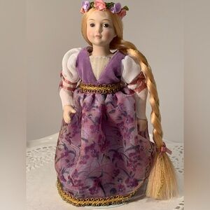 Avon Fairytale Doll Collection Rapunzel